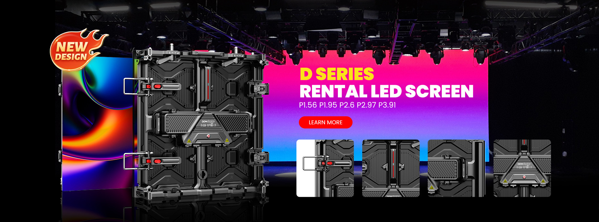 kwaliteit LED-display voor evenementen fabriek