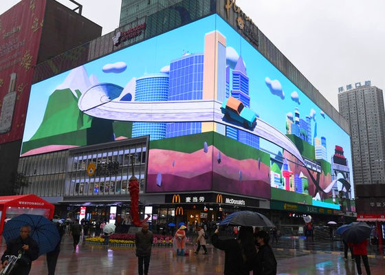 Blote oog 3D LED-display, Outdoor Full Color Led Display P5.7