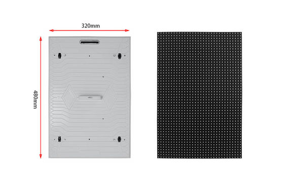 Blote oog 3D LED-display, Outdoor Full Color Led Display P5.7