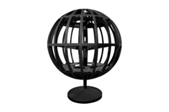 P2 P2.5 Flexibel LED-binnendisplay, Billboard Sphere LED-display