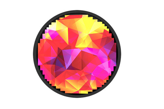 P1.875 P1.538 P2 ronde led-display, 750cd / m2 led-reclamedisplay