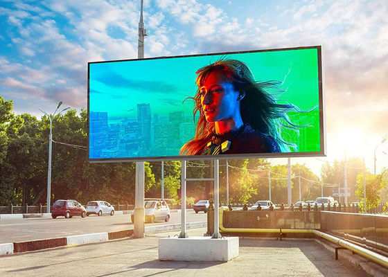 Outdoor Waterdichte Vaste Commerciële Reclame Led Display P4 P5 P6.6 P8 P10