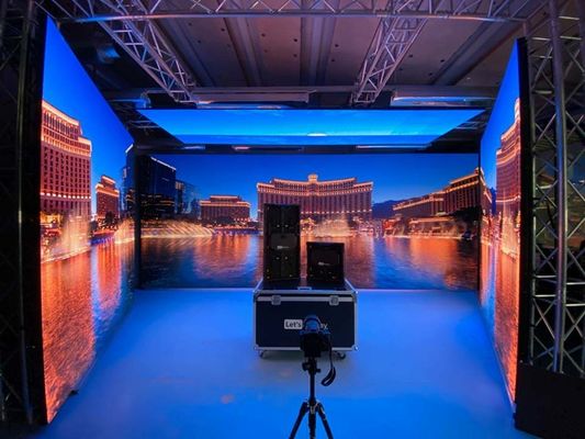 P1.95 P2.5 P2.6 Virtuele productie Xr LED-scherm 7680hz Film Studios 3D Meeslepend