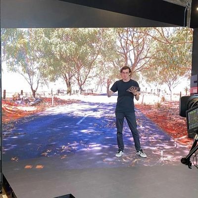 Custom Design Commercieel Led Scherm, Straatfilm XR Stage Led Display