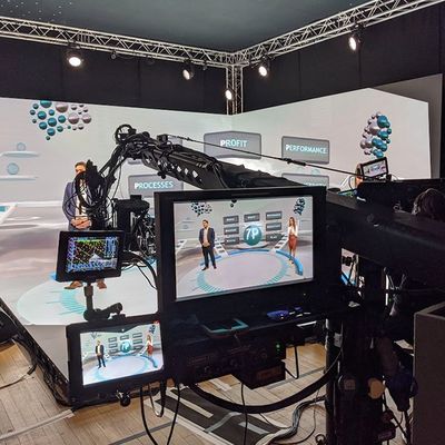 ROHS Stage Rental Xr Led-scherm, Dance Led Display-scherm