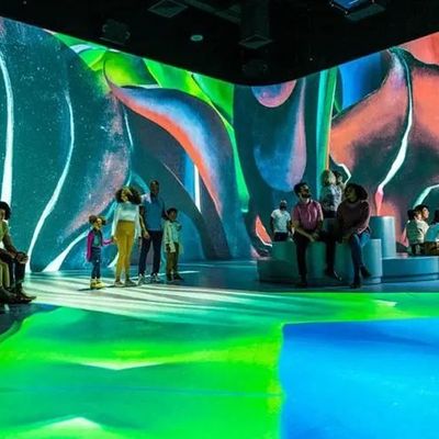 3C gecertificeerde 3D Immersive Led Display Wall Stage Vfx Vr Xr Studio