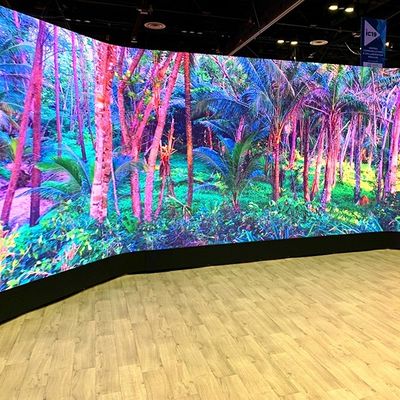 Reality P1.87 480x480mm Meeslepend LED-display 3840Hz Vernieuwingsfrequentie