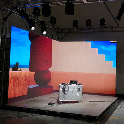 P1.57 P1.87 P2.5 Meeslepend LED-display Lage helderheid en hoge grijze technologie