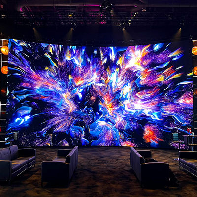 3840hz High Refresh Indoor meeslepende LED-display P1.57 P1.87 P2.5