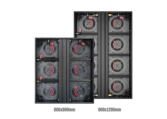 Openluchtp10mm bevestigde Installatie 800x1200mm Waterdichte LEIDENE van het aluminiumkabinet Vertoning voor Buitenstraat Geleide Vertoning