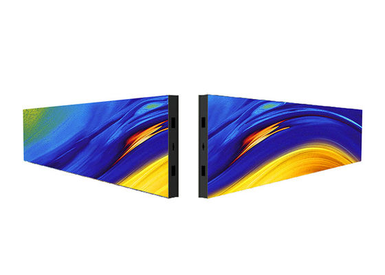 Supermarkt rochelt het Uiterst dunne Digitale Reclamescherm P1.56 P1.95 P2.5 Plankenrand Geleide Vertoning