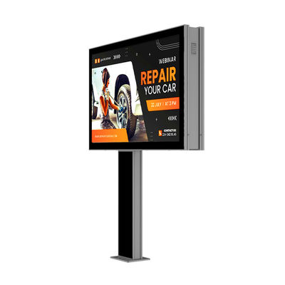 Eenvoudige installatie p6 scherm teken buiten snelweg elektronisch digitaal reclamepaneel led billboard display