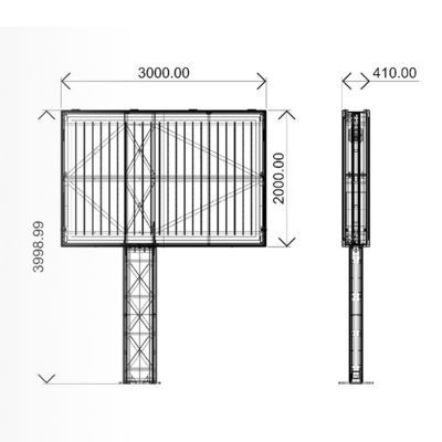 Full Color p3 p4 p5 p6 led scherm waterdicht digitaal display buiten advertentie led billboards