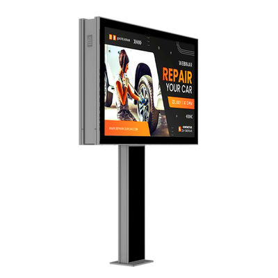 Eenvoudige installatie p6 scherm teken buiten snelweg elektronisch digitaal reclamepaneel led billboard display