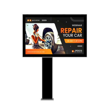 Eenvoudige installatie p6 scherm teken buiten snelweg elektronisch digitaal reclamepaneel led billboard display