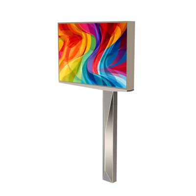 Hoge helderheid 8000nits p6 IP65 waterdicht led outdoor digitaal reclamebord