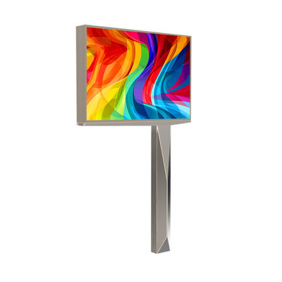 Hoge helderheid 8000nits p6 IP65 waterdicht led outdoor digitaal reclamebord