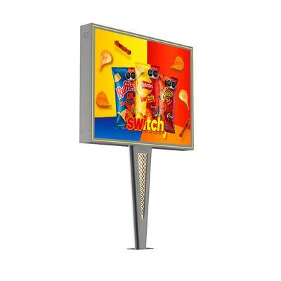 IP65 waterdicht staal p6 8000nits digitale outdoor led scherm borden