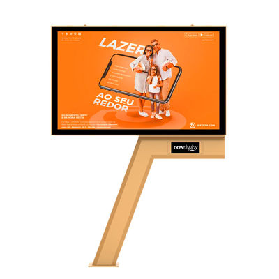 Gemakkelijk te installeren digitaal scherm 8000nits IP65 P6 6mm pixel pitch staal led scherm billboard buiten advertenties