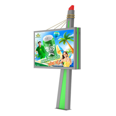 Gepersonaliseerd hoge helderheid waterdicht 1920hz p6 digitaal scherm outdoor led billboard