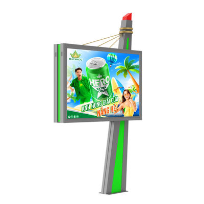 Gepersonaliseerd hoge helderheid waterdicht 1920hz p6 digitaal scherm outdoor led billboard