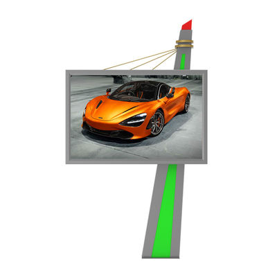 P6 op maat gemaakte hoge helderheid IP65 waterdicht staal digitaal scherm buiten led billboard