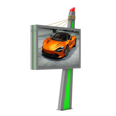 P6 op maat gemaakte hoge helderheid IP65 waterdicht staal digitaal scherm buiten led billboard