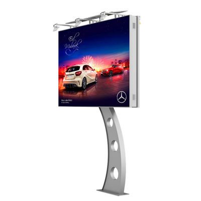Op maat gemaakte high-end design IP65 p6 8000nits stalen led billboards te koop outdoor led billboard