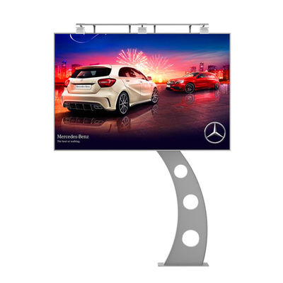 Op maat gemaakte high-end design IP65 p6 8000nits stalen led billboards te koop outdoor led billboard