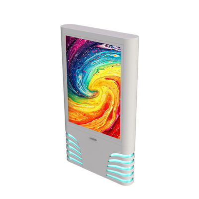 Gemakkelijk te installeren 8000nits p4 p5 p6 p8 p10 aluminium display screen outdoor led digital signage