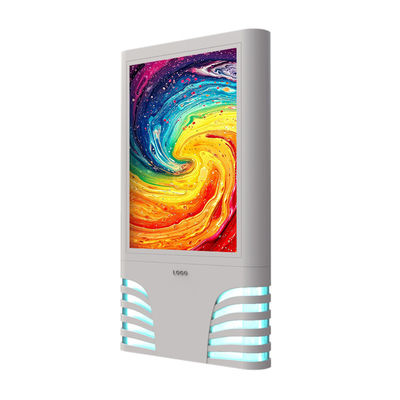 Gemakkelijk te installeren 8000nits p4 p5 p6 p8 p10 aluminium display screen outdoor led digital signage