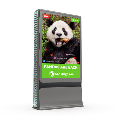 Hoge helderheid IP65 p4 p5 p6 p8 p10 8000nits 3840hz buitendigitaal scherm