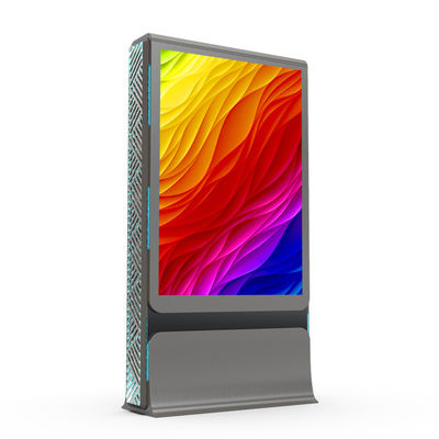 DDW 02 IP65 p4 p5 p6 p8 p10 8000nits 3840hz waterdicht buitendigitaal display mupi led digitaal signage