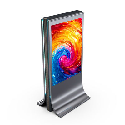 Gemakkelijk te installeren IP65 10000nits P4 P5 P6 P8 P10 mupi digitale outdoor led signage display digitale