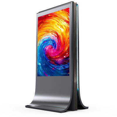 Gemakkelijk te installeren IP65 10000nits P4 P5 P6 P8 P10 mupi digitale outdoor led signage display digitale