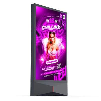 IP65 waterdicht 3840hz P4 P5 P6 P8 P10 10000nits mupi digitaal outdoor led signage display digital