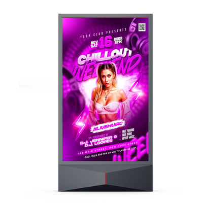 IP65 waterdicht 3840hz P4 P5 P6 P8 P10 10000nits mupi digitaal outdoor led signage display digital