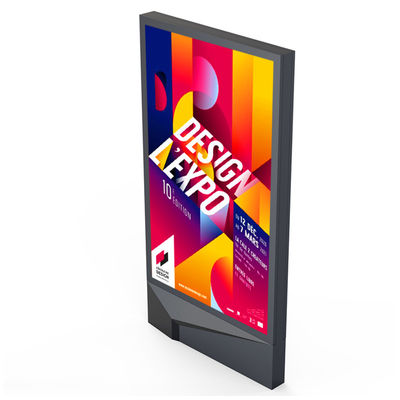 Gemakkelijk te installeren 3840Hz IP65 waterdicht P4 P5 P6 P8 P10 10000nits Buiten LED Mupi led digitale signage