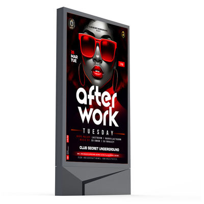 High-end ontwerp P4 P5 P6 P8 P10 8000nits 3840hz IP65 waterdicht binnenshuis buiten mupi display led digitale signage