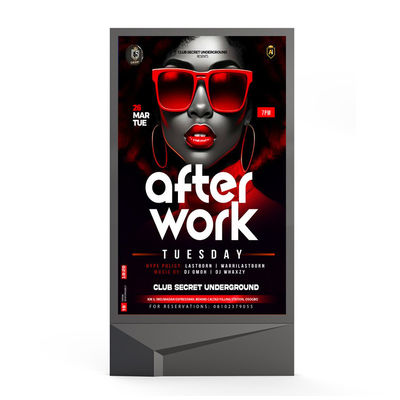 High-end ontwerp P4 P5 P6 P8 P10 8000nits 3840hz IP65 waterdicht binnenshuis buiten mupi display led digitale signage