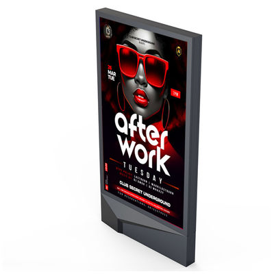 High-end ontwerp P4 P5 P6 P8 P10 8000nits 3840hz IP65 waterdicht binnenshuis buiten mupi display led digitale signage