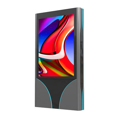 Hoge helderheid 10000nits 3840hz P4 P5 P6 P8 P10 IP65 mupi digitale buiten led digitale signage