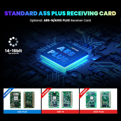 Volle kleur 7680hz waterdicht 500x500 p1.56 p3.91 p2.6 p2.97 p2.604 p2.976 muur video podium verhuur led scherm display