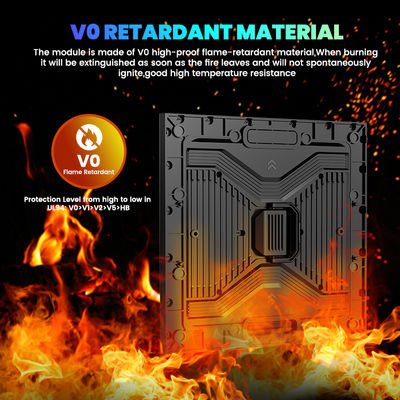 Volle kleur 7680hz waterdicht 500x500 p1.56 p3.91 p2.6 p2.97 p2.604 p2.976 muur video podium verhuur led scherm display