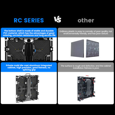 7680Hz P2.976 Muurvideo-scherm voor het podium Kerk Concert Evenementen Pantalla Indoor Outdoor Verhuur LED-scherm te huur