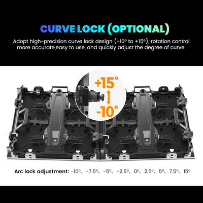 P3.91 Waterdicht Evenementen Visuele Verhuur LED-scherm Display Concert Muziek Display Huwelijk Elektrozaal Bühnenachtergrond