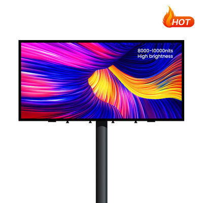 Advertentie Led Board LED-scherm Commerciële reclame P6.67 Buiten LED-scherm Volle kleur 8000cd/m2 960*960mm