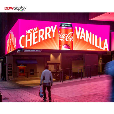 Advertentie Led Board LED-scherm Commerciële reclame P6.67 Buiten LED-scherm Volle kleur 8000cd/m2 960*960mm