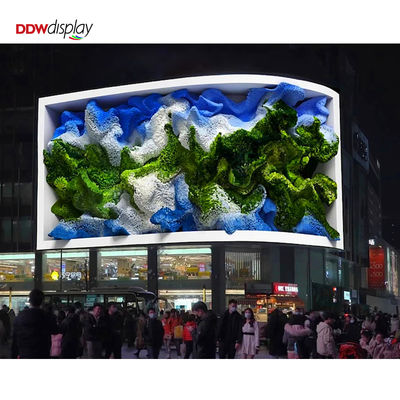 P10mm P8mm P6.67mm P5mm 10000nits Buiten IP68 Waterdicht Advertentie 960x960mm LED Display Screen Panels