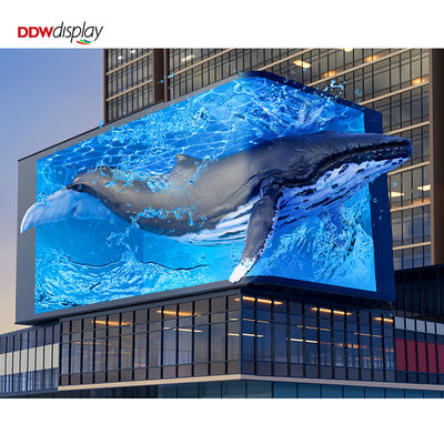 P10mm P8mm P6.67mm P5mm 10000nits Buiten IP68 Waterdicht Advertentie 960x960mm LED Display Screen Panels